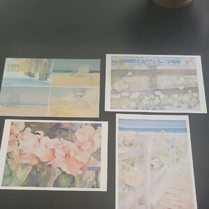 Artwork.Floral and Beach Scene Art Prints